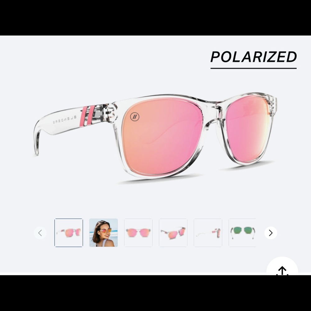 Blenders M Class X2 Ice Palace Sunglasses